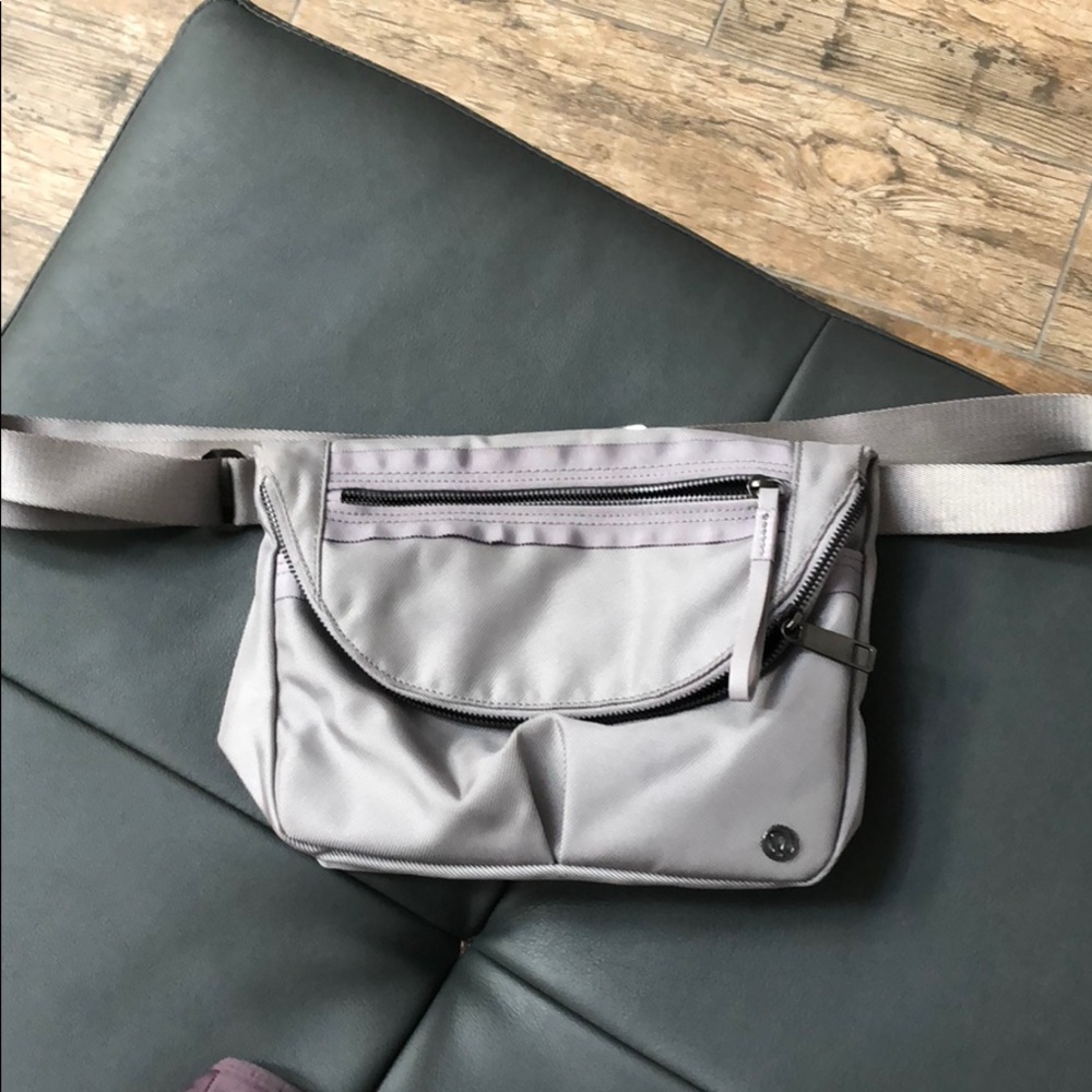 Lululemon crossbody and fanny pack